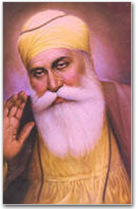 Guru Nanak, the first of the ten Sikh gurus, was born in 1469 in Pakistan.