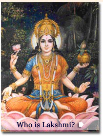Who is Lakshmi?
