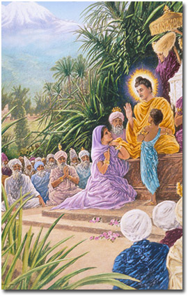 Maitreya teaching