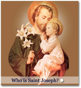 Who is Saint Joseph?